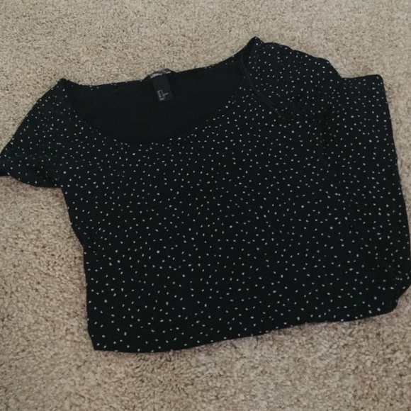 Polka Dot h&m body con dress