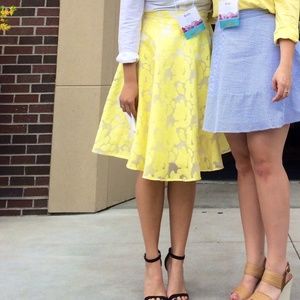 Floral A line skirt! Worn only twice