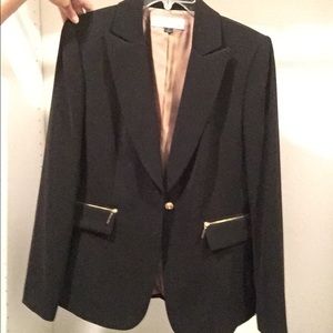 Black blazer