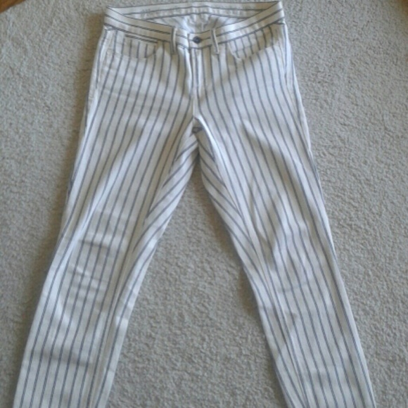 Madewell striped denim!