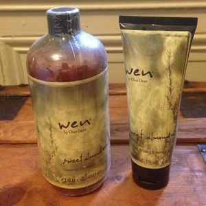 Wen cleansing conditioner and styling cream
