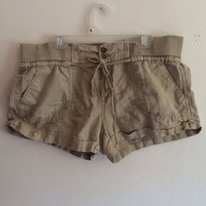 Linen Shorts
