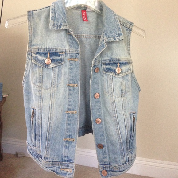 Denim vest