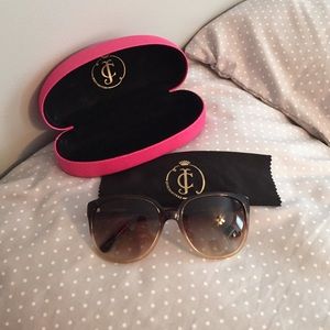 Authentic Juicy Couture sunglasses
