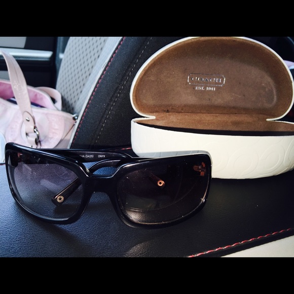 Authentic coach sunglasses
