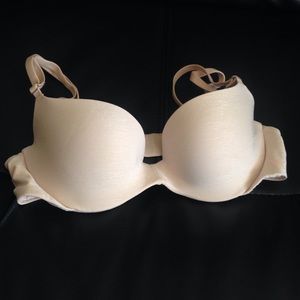 NWOT PINK lightly lift bra