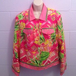 Silk jacket Nancy Bolen
