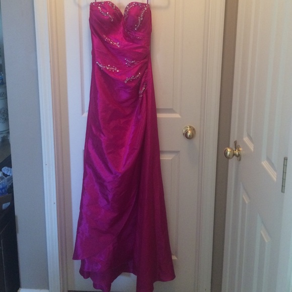 Prom Dress with Corset Lace Back