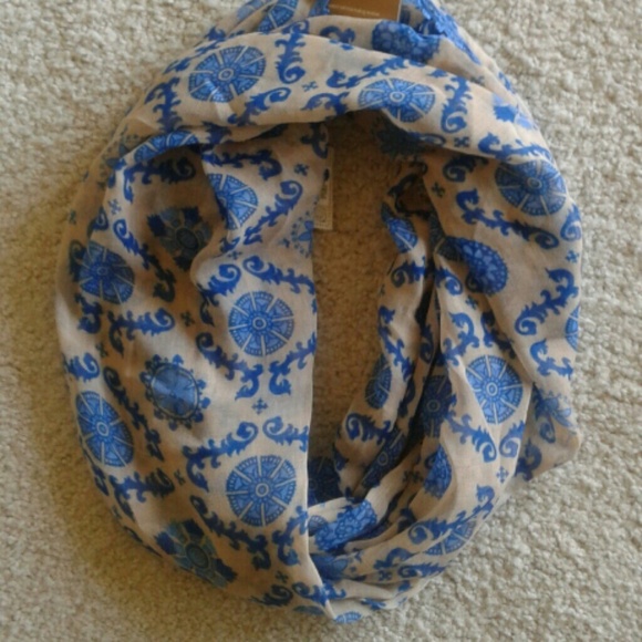 Francesca's infinity scarf