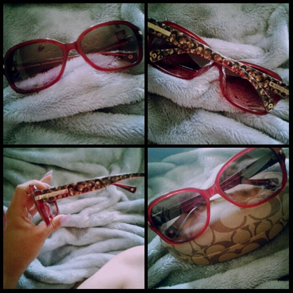 Coach sunglasses - Picture 1 of 1