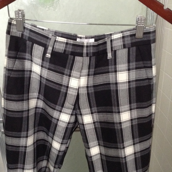 Gap Nwot Tailored Plaid Pants