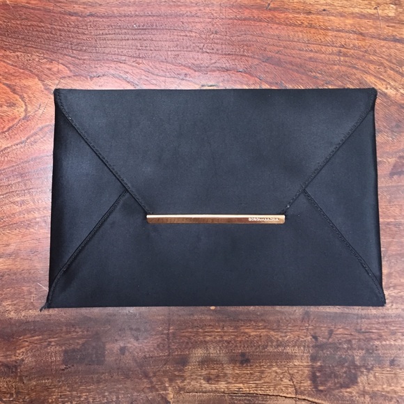 BCBG MaxAzria Envelope Clutch