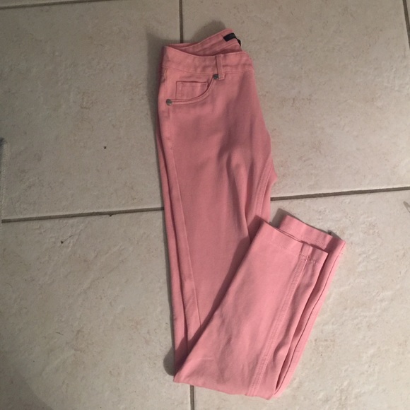 Pink jeggings