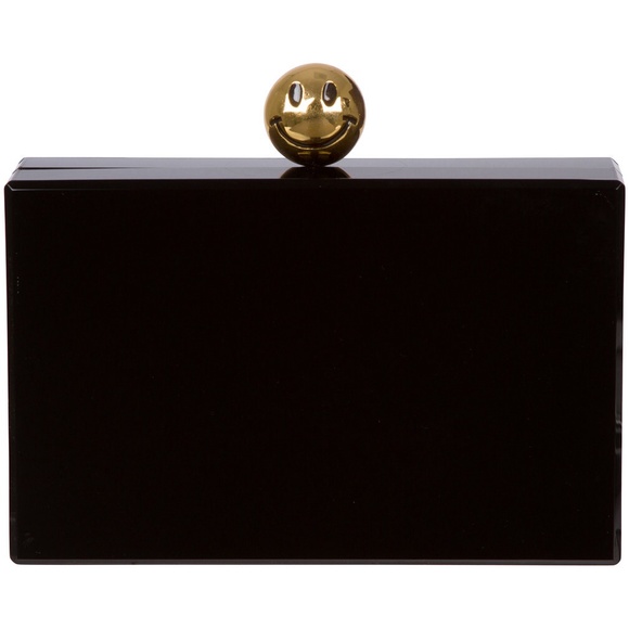 Ashlyn'd Kennedy Black Clutch
