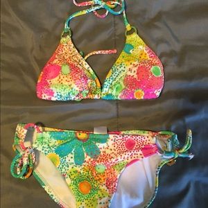 Roxy rainbow bikini small