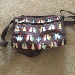 LeSportsac Penguin cross body bag