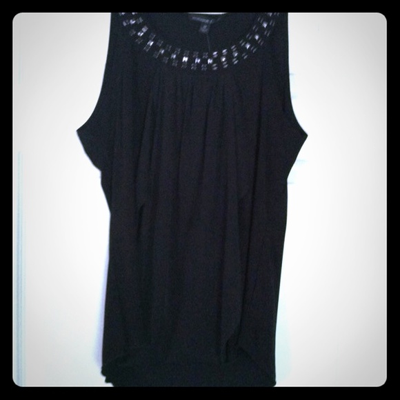Marina Luna sleeveless top