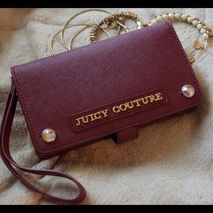 Juicy Couture Phone Wallet