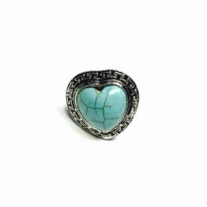 Heart Stone Ring
