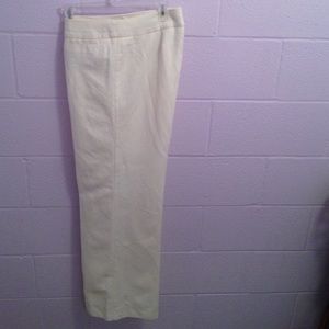 Liz Claiborne "sloane" linen pants