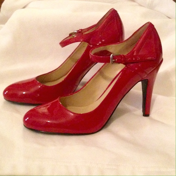 Nine West Red Heels