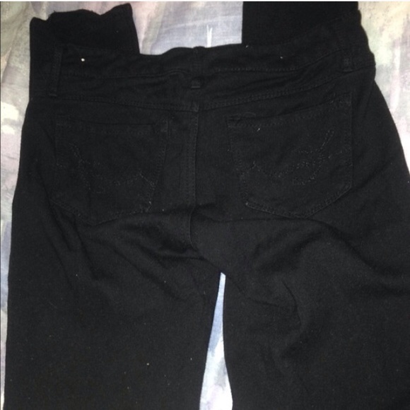 black jeans