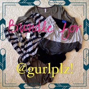 🎉 25% OFF BUNDLE for @ gurlplz! 🎉