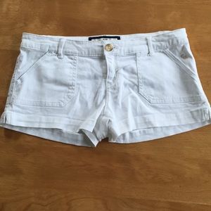 White shorts
