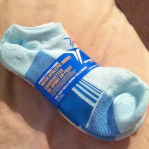 woman's athletic mesh socks 3pk