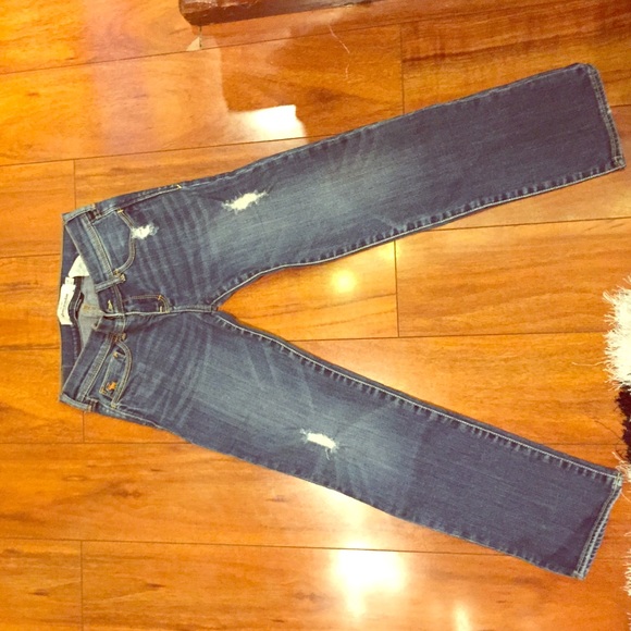 Abercrombie jeans size 14 girls