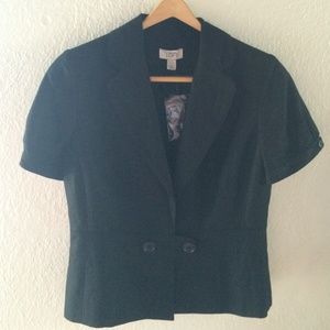 NWT Anne Taylor short sleeved jacket
