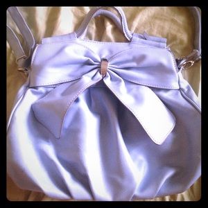 Baby Blue Bow purse 😇