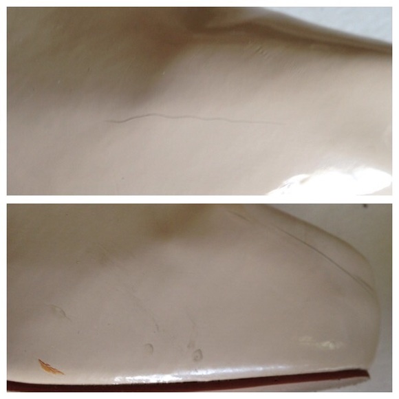 πHost Pick πBlack & Nude Color Block Style Heels - Picture 4 of 4