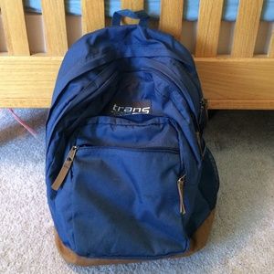 Blue backpack