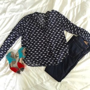 Cute Elephant top from Modcloth!