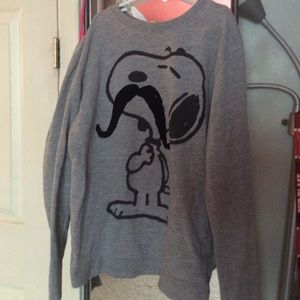 Long sleeve, snoopy shirt