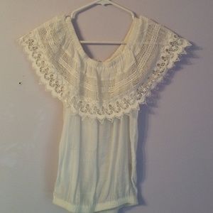 TOBI white top Small