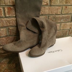 Nine West Suede Boots