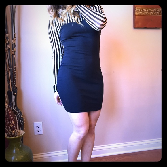 Motel Rocks Bodycon Dress!