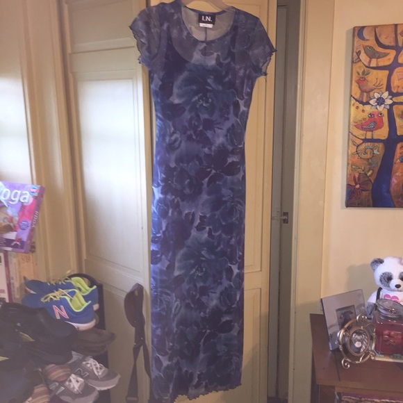 Floral maxi dress