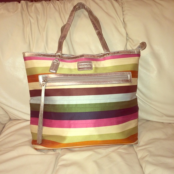 Coach Tote.