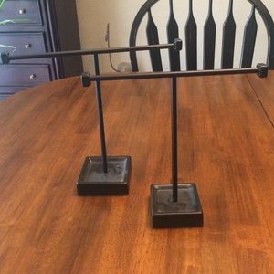 Jewelry display T-stands