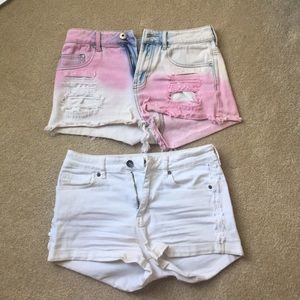 2 Pairs of Shorts! Perfect for summer!