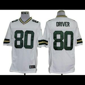 Donald Driver jersey. (Large authentic stitched)