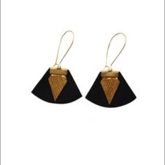 NWOT Charly James earrings from Paris
