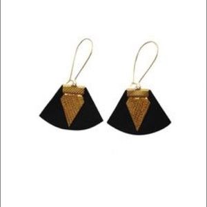 NWOT Charly James earrings from Paris