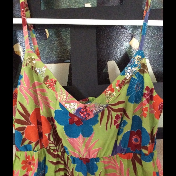 Super cute floral print summer dress💃💃💃 - Picture 3 of 4