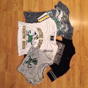 NOTRE DAME APPAREL🍀