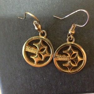 Steelers earrings