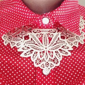 Forever 21 gold necklace